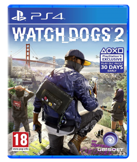 PS4 mäng Watch Dogs 2